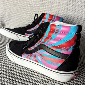 Vans Retro Mart SK8 Hi Shoes